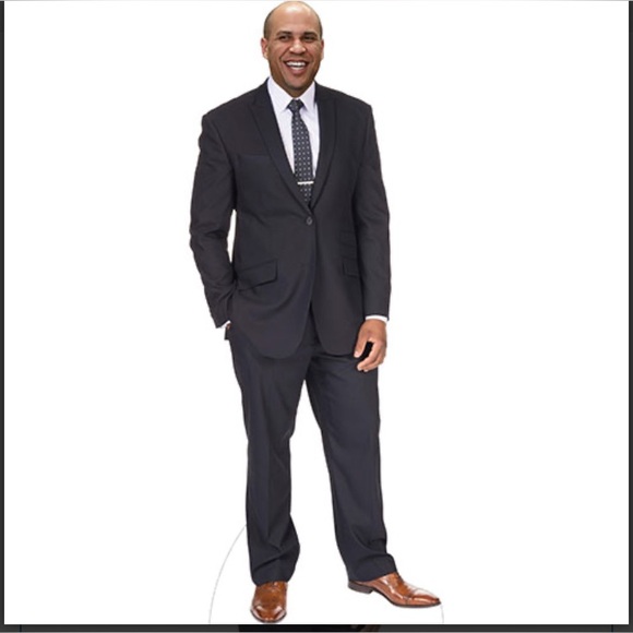Senator Cory Booker LIFE SIZE Cardboard Cutout with FREE Shipping